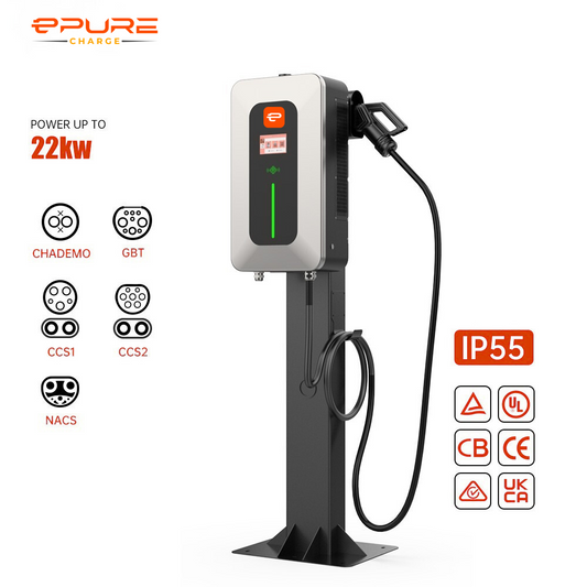 ePureCharge DC Fast Charger 22kW - Apartments/Hotels/Office