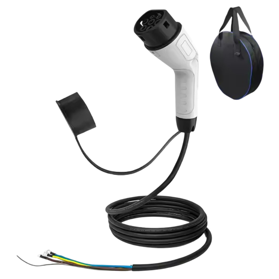 ePureCharge Charging Cable Type 2 Open Ended