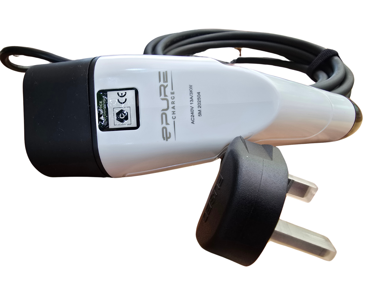 ePureCharge Smart Portable Charger 7.2kW Type 2