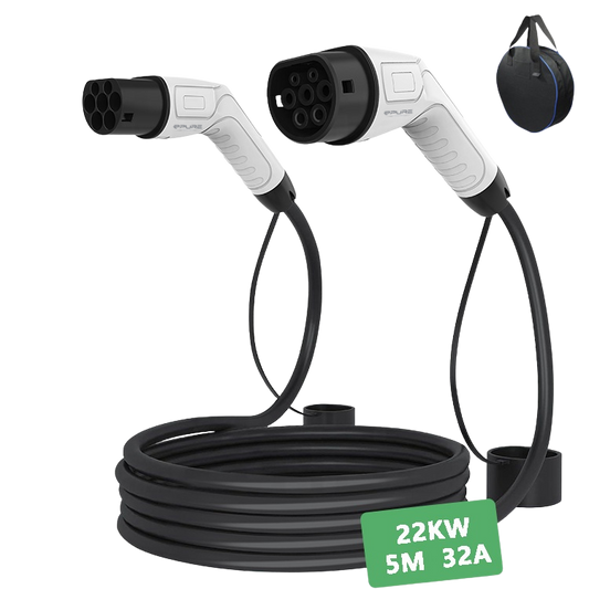 ePureCharge Charging Cable Type 2 EV - Without Bag