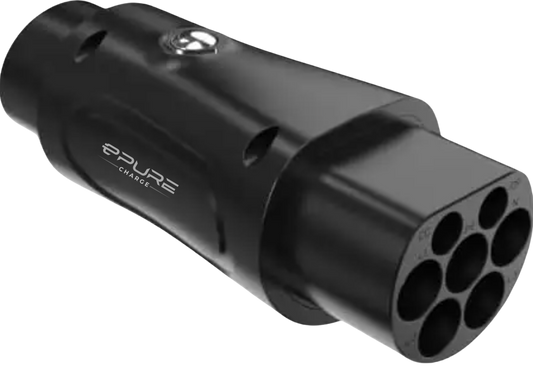 ePureCharge Charging Gun Adapter Type 1 to Type 2 EV
