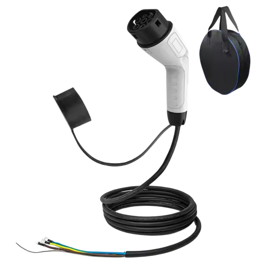 ePureCharge Charging Cable Type 2 Open Ended
