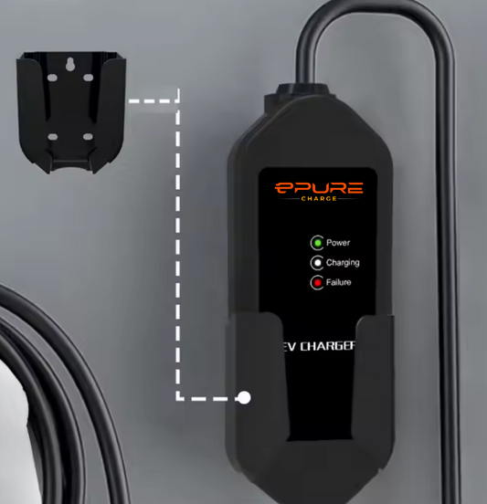ePureCharge Charger Holder Charging Head Socket
