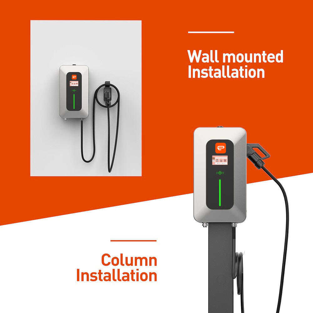 ePureCharge DC Fast Charger 22kW - Apartments/Hotels/Office