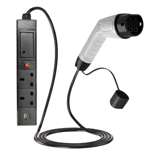 ePureCharge Vehicle to Load with Dual UK Socket - Type 2
