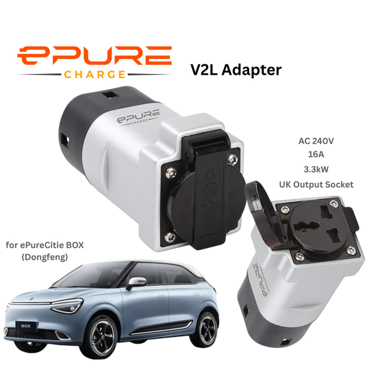 ePureCharge Vehicle to Load / Vehicle Adapter - Dongfeng Box Vehicle